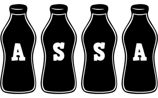 Assa bottle logo