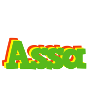 Assa crocodile logo