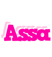 Assa dancing logo