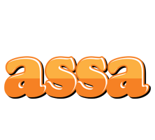 Assa orange logo