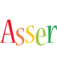 Asser birthday logo