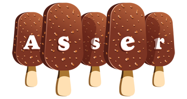 Asser pinup logo