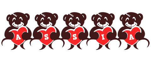 Assia bear logo