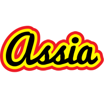 Assia flaming logo