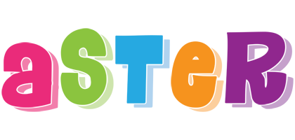 Aster friday logo