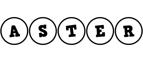 Aster handy logo