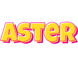 Aster kaboom logo