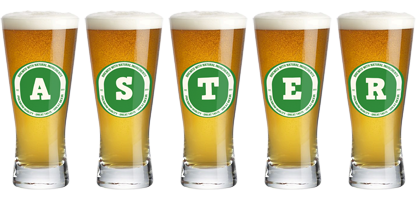 Aster lager logo