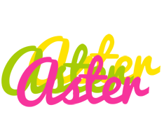 Aster sweets logo