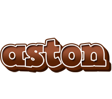 Aston brownie logo