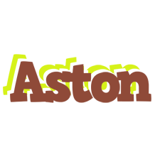 Aston caffeebar logo