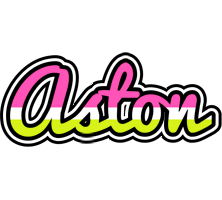 Aston candies logo