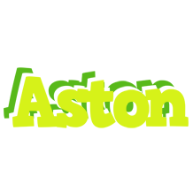 Aston citrus logo