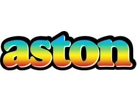 Aston color logo