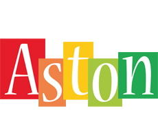Aston colors logo