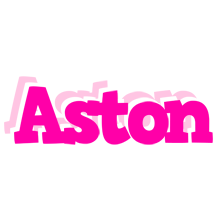 Aston dancing logo