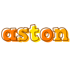 Aston desert logo