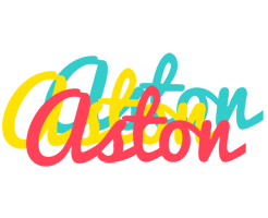 Aston disco logo