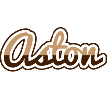 Aston exclusive logo