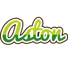 Aston golfing logo