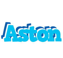 Aston jacuzzi logo