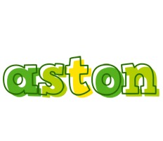 Aston juice logo