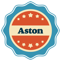 Aston labels logo