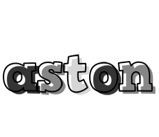 Aston night logo