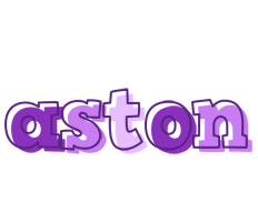 Aston sensual logo