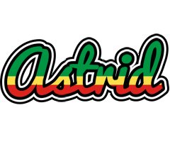 Astrid african logo