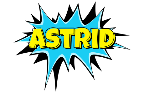 Astrid amazing logo