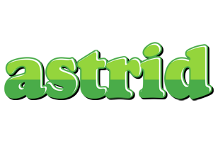 Astrid apple logo