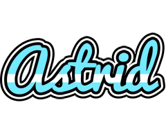 Astrid argentine logo