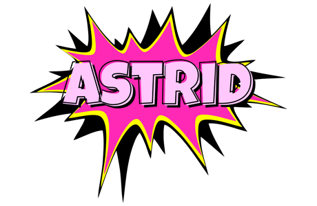 Astrid badabing logo