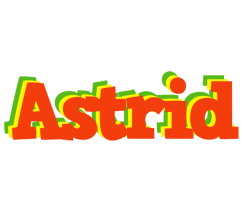 Astrid bbq logo