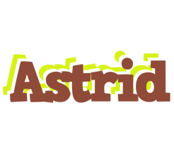 Astrid caffeebar logo