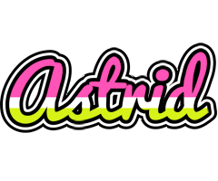 Astrid candies logo
