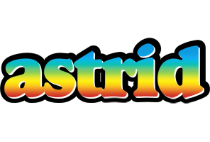 Astrid color logo