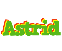 Astrid crocodile logo