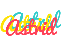 Astrid disco logo