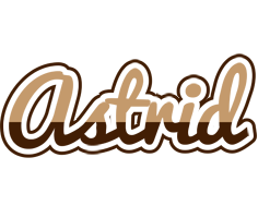 Astrid exclusive logo