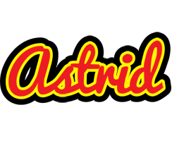 Astrid fireman logo