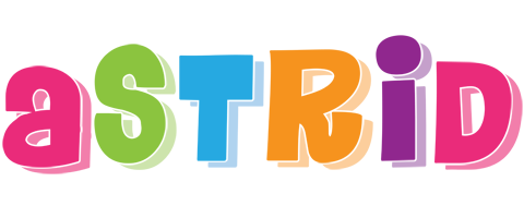 Astrid friday logo