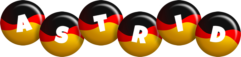 Astrid german logo