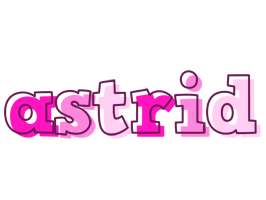 Astrid hello logo