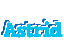 Astrid jacuzzi logo