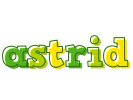 Astrid juice logo