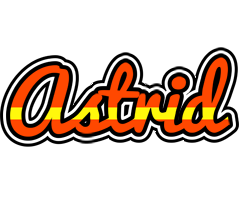 Astrid madrid logo