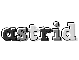 Astrid night logo