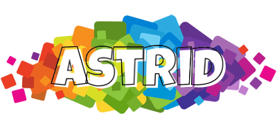 Astrid pixels logo